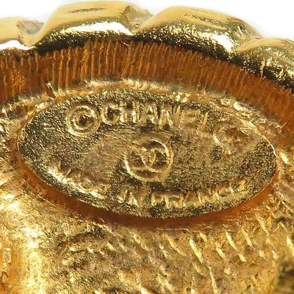 Chanel Vintage Clip-On Earrings #261254C63B